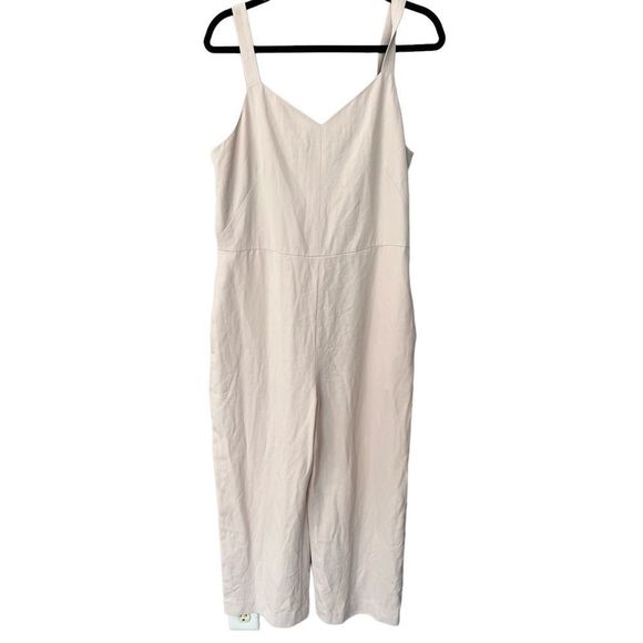 Everlane goweave slip jumpsuit size 8 - Picture 4 of 7